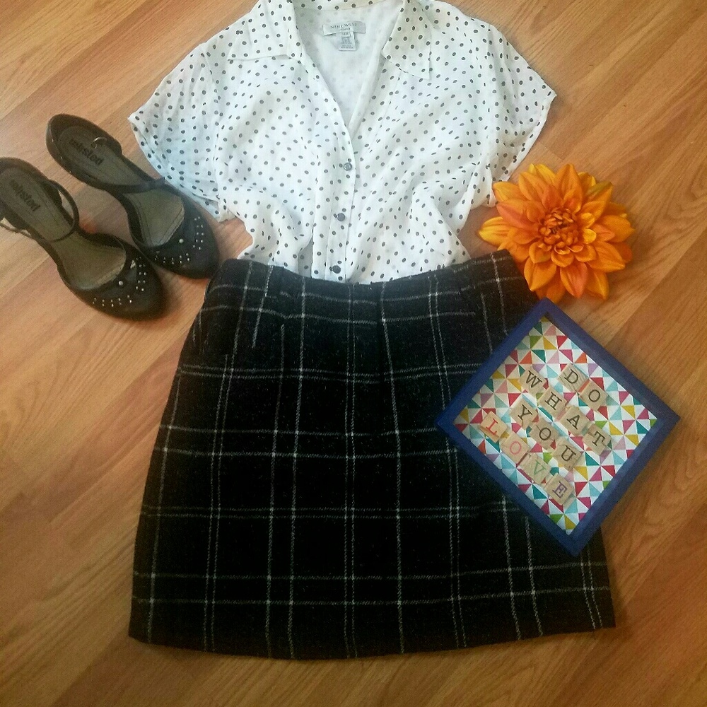 ESPRIT WOOL SKIRT β£π - Picture 6 of 7